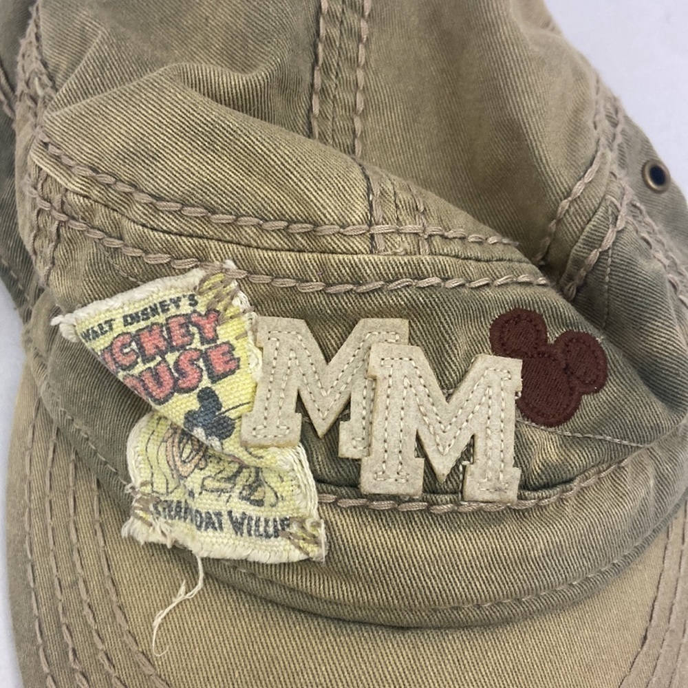Mickey Mouse Disney Steamboat Willie Adjustable Hat Cap - Picture 2 of 10